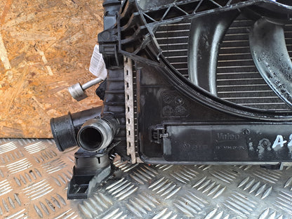 ✅2012 AUDI Q5 8R S LINE 2.0P COMPLETE RADIATOR RAD PACK 8K0959501G + WARRANTY - Image 6