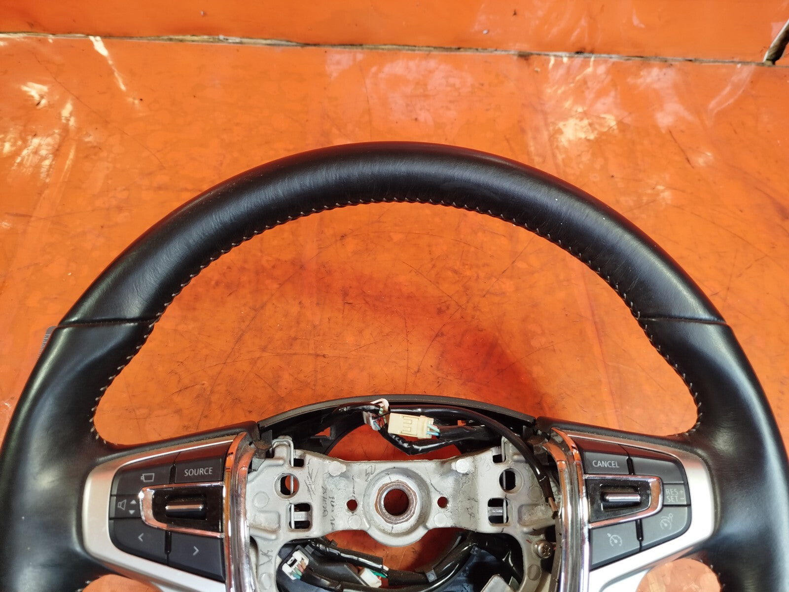 ✅2019 MITSUBISHI OUTLANDER STEERING WHEEL 966XB + WARRANTY xAA - Image 5