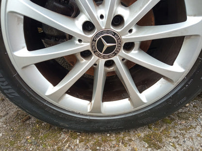 ✅Mercedes A Class W177 Sport Alloy Wheel With Tyre 205/55 R17 + Warranty A382 - Image 4