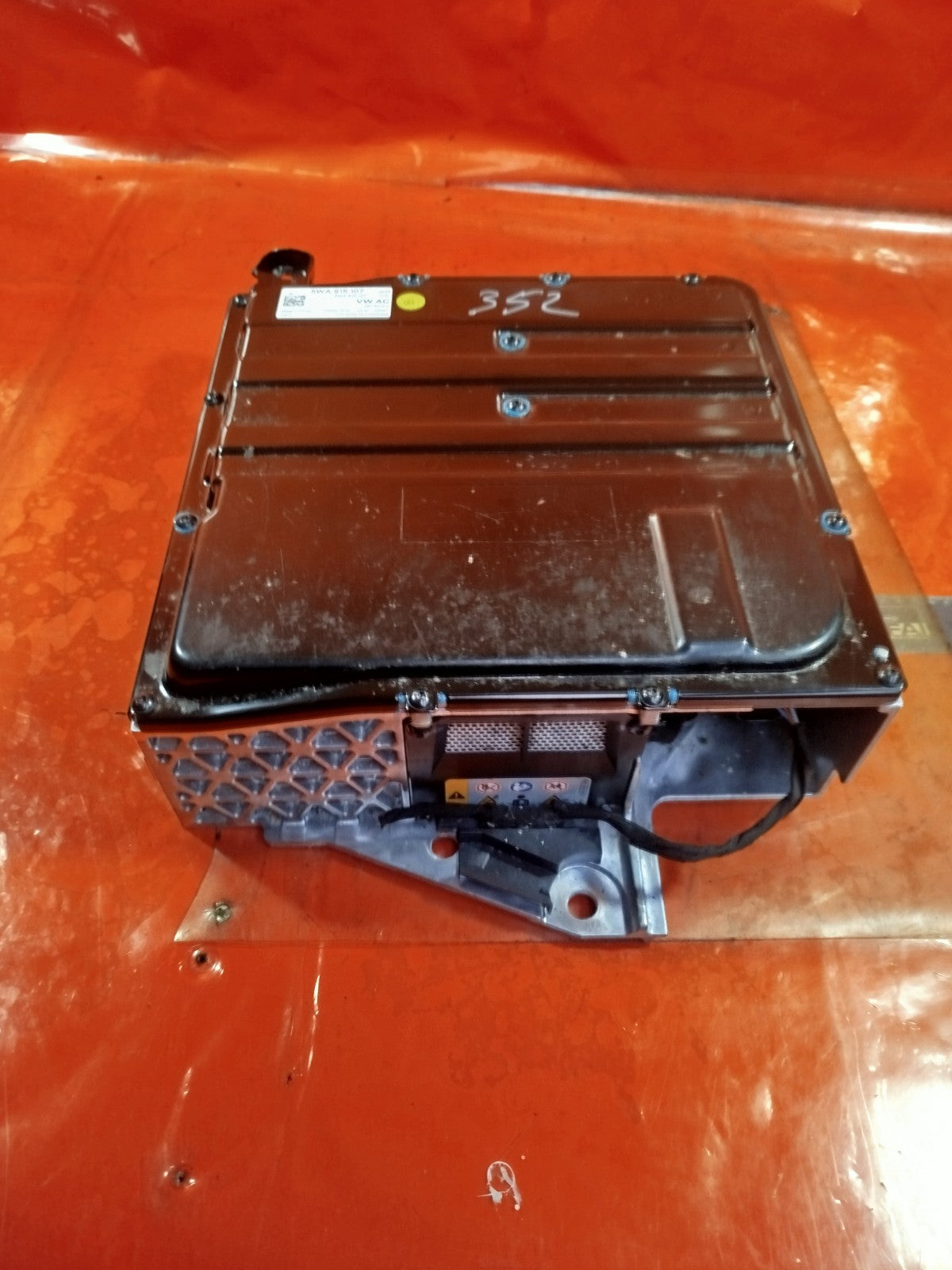 ✅VW GOLF STYLE MK8 1.5 PETROL 2020 HIGH VOLTAGE BATTERY 5WA915107 Warranty A352 - Image 4