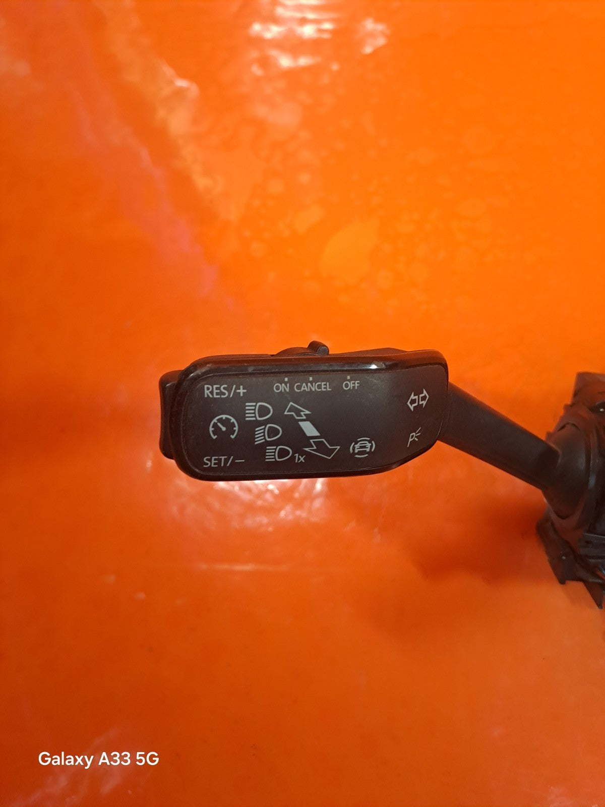 ✅SEAT IBIZA INDICATOR WIPER STALK SQUIB RING 2Q0953507CQ + WARRANTY xAA - Image 5