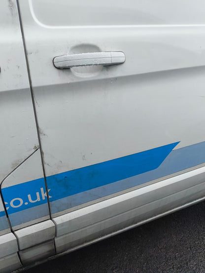 ✅Ford Transit Custom 2.0 Diesel 2021 Left Side Sliding Door White Warranty A390 - Image 3