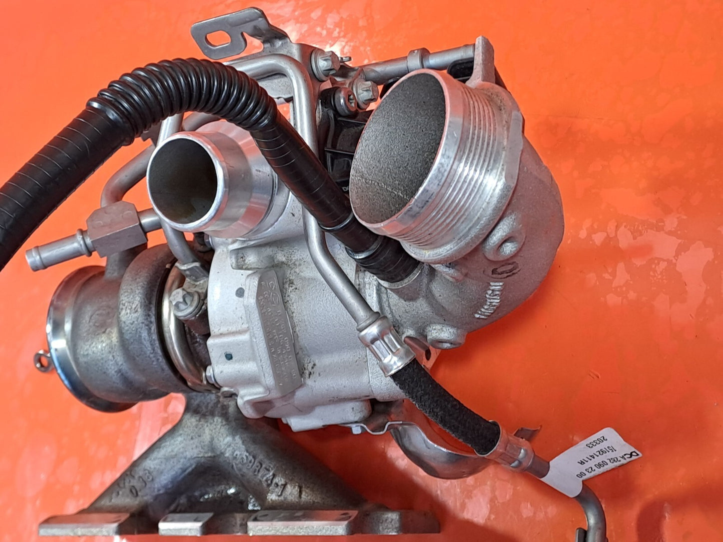 MERCEDES A200 W177 1.3 PETROL 2021 TURBOCHARGER 846080-01 A2822005200 Warranty - Image 7