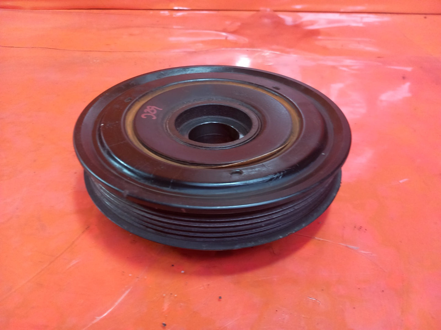 2018 Ssangyong Korando ELX 4X4 Crankshaft Pulley Warranty A329 - Image 5