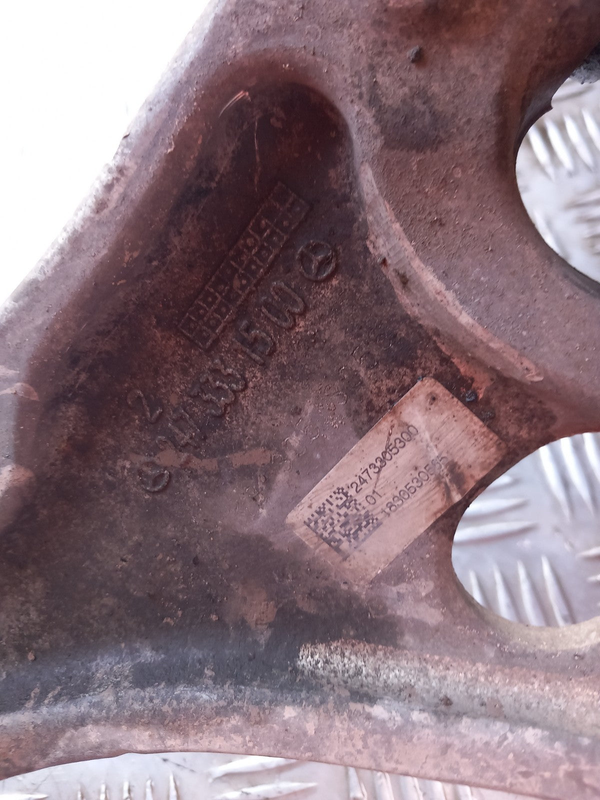2019 Mercedes A Class W177 Front Left Suspension Leg Hub A1773209100 A382 - Image 11