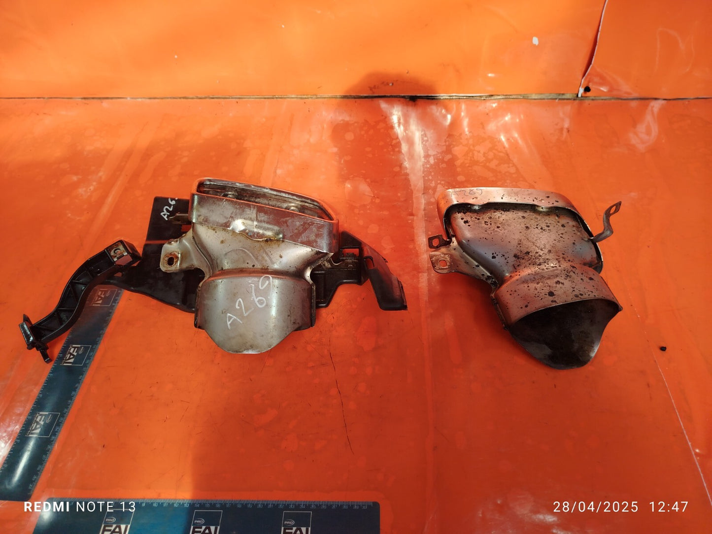✅MERCEDES E250 W212 2.1 DIESEL 2011 REAR SIDE EXHAUST MUFFLER TIP PAIR A269 - Image 4
