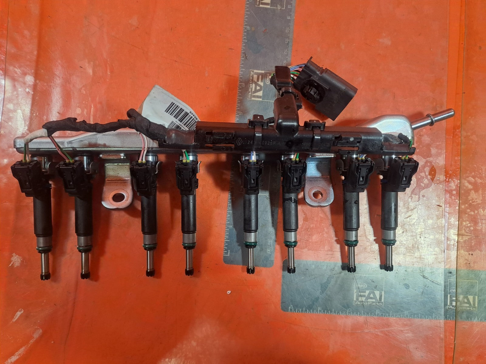 ✅2025 RENAULT CLIO V B7 FUEL INJECTOR RAIL 240118244S + WARRANTY A331 - Image 8