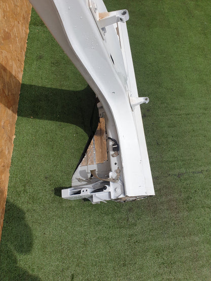 ✅2022 TESLA MODEL Y RIGHT SIDE B PILLAR SILL CUT WHITE + WARRANTY A172 - Image 10