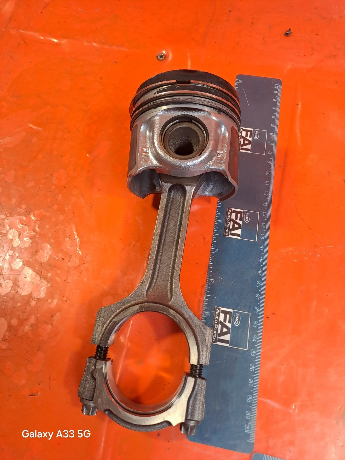 ✅Ford Tourneo Custom 2.0 Diesel 2017 YMFS Piston With ConRod x1 RFGK2Q6205BA - Image 5