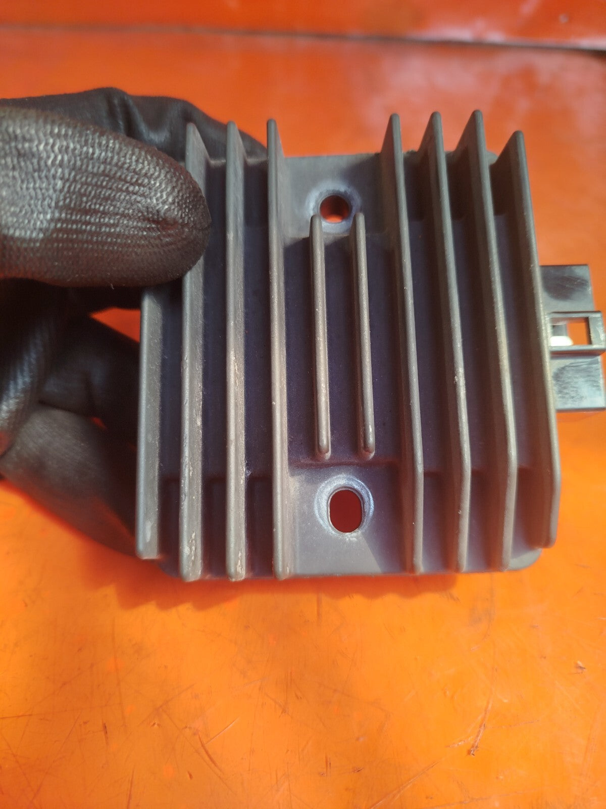 ✅2013 YAMAHA XJ6 F DIVERSION PETROL VOLTAGE REGULATOR SH713AA + WARRANTY A184 - Image 6