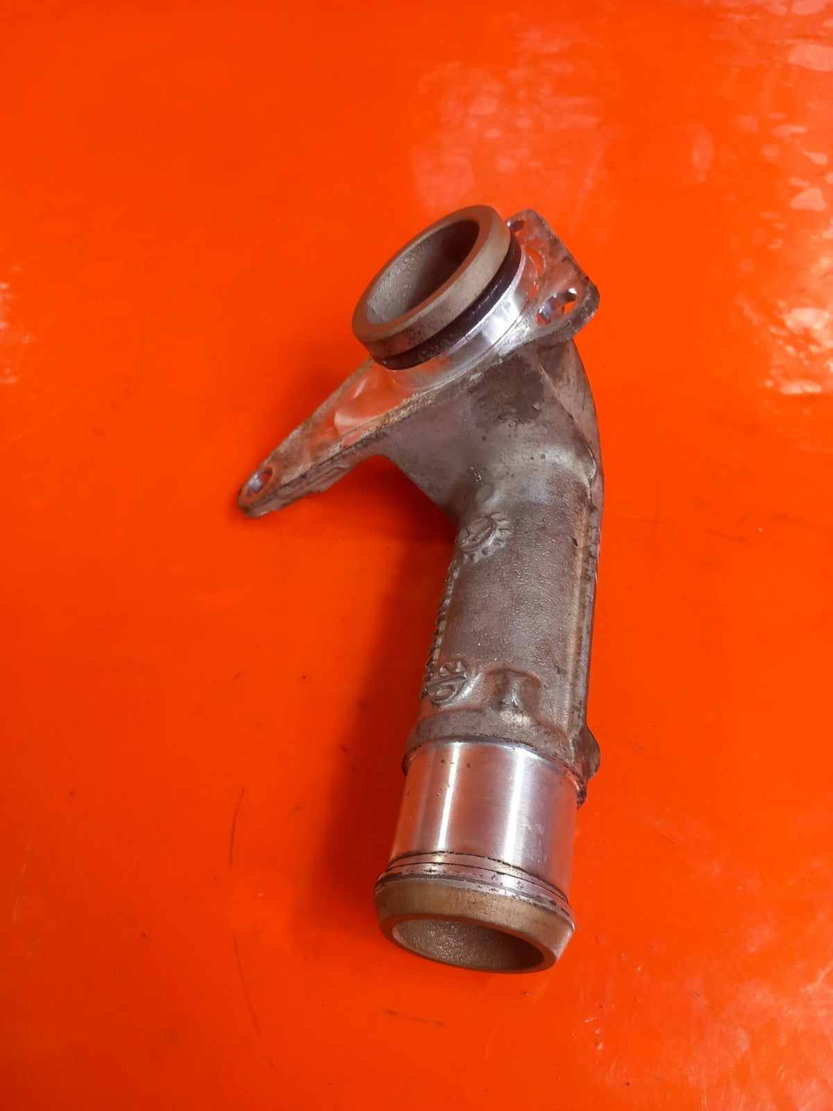 2017 Ford Ranger Wildtrak 3.2TDCi Coolant Water Pipe 6C1Q-8250-B2B Warranty A401 - Image 6