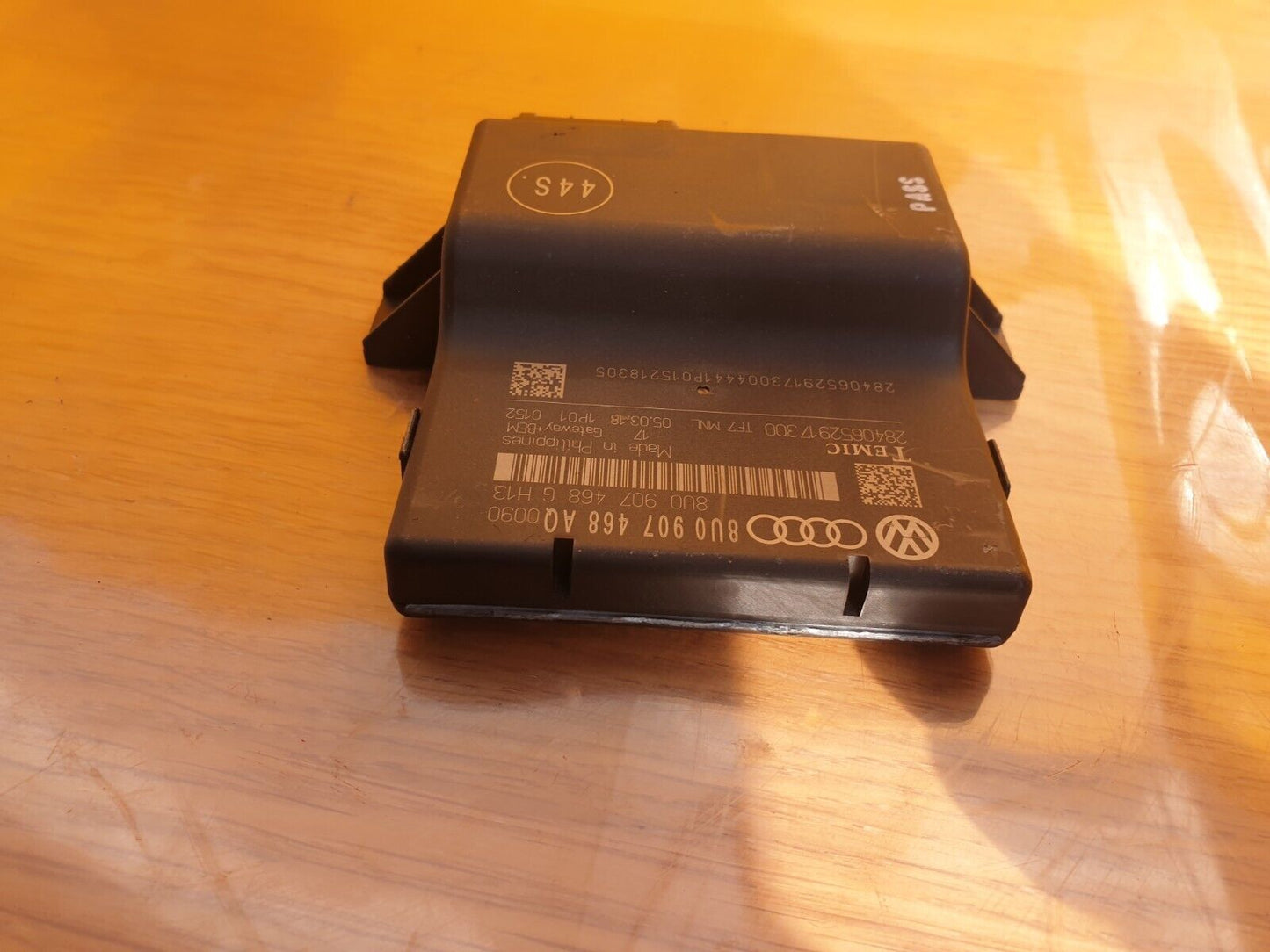 2018 AUDI A1 SPORT 1.4P DOOR ECU UNIT 8UO907468AQ + WARRANTY A087