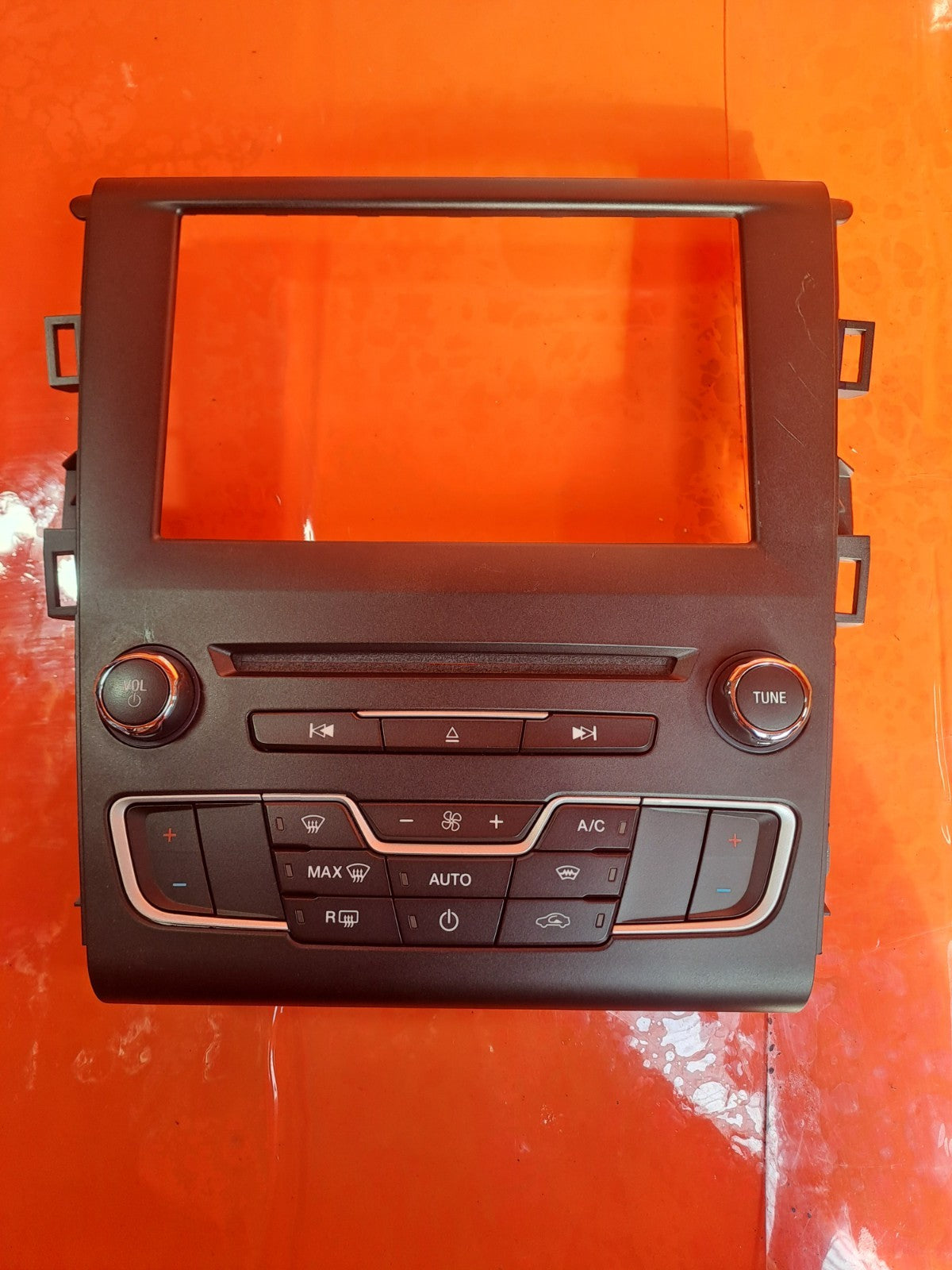 ✅2016 FORD MONDEO MK5 MULTIMEDIA DISPLAY SCREEN & HEATER CLIMATE CONTROL PANEL - Image 3