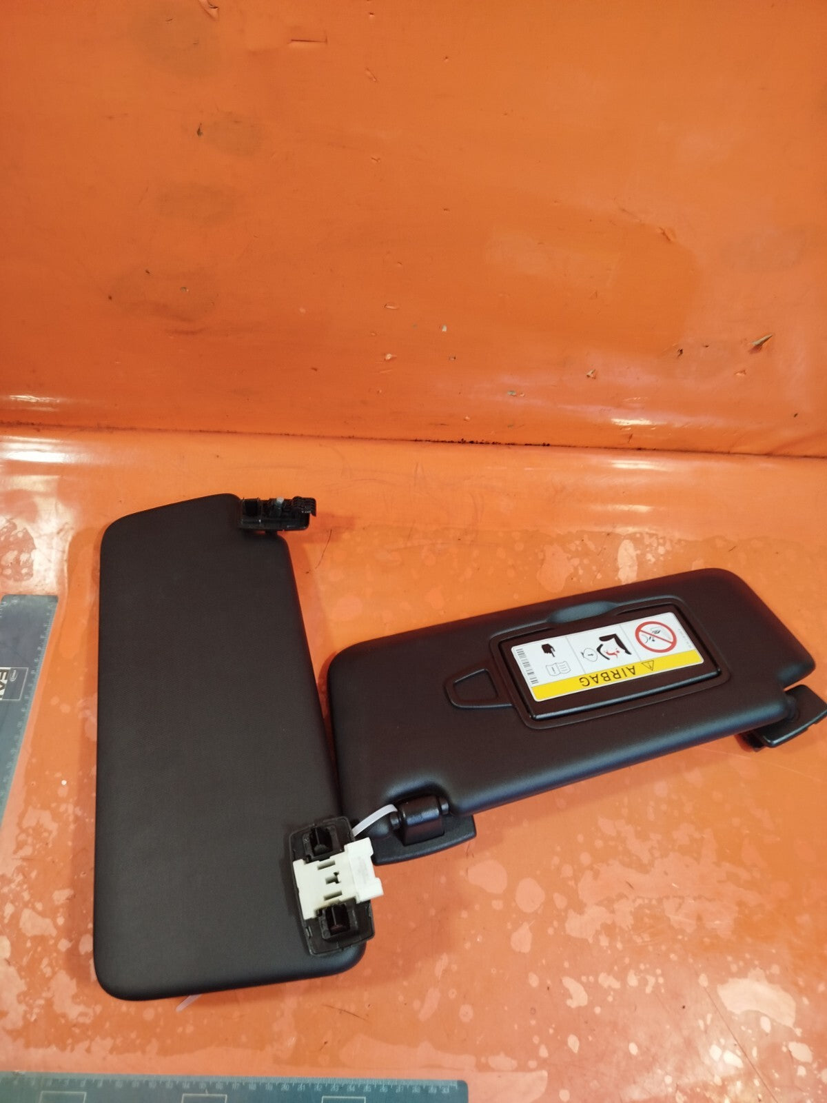 ✅2019 MERCEDES A CLASS W177 SUN VISOR PAIR A0078173620 + WARRANTY A260 - Image 4