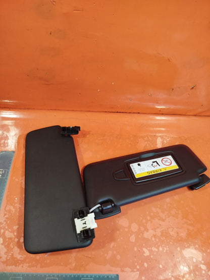 ✅2019 MERCEDES A CLASS W177 SUN VISOR PAIR A0078173620 + WARRANTY A260 - Image 4