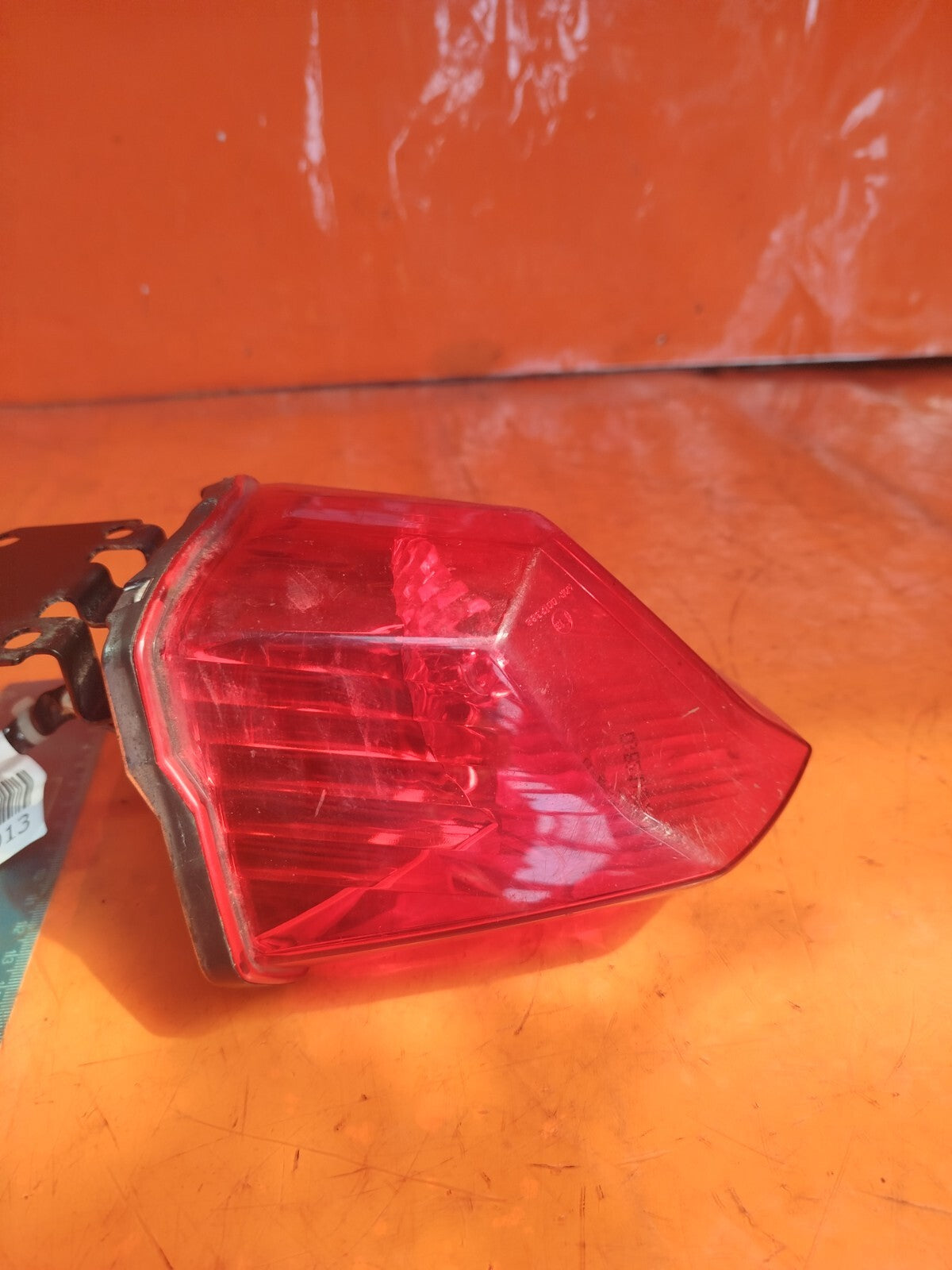 ✅2013 YAMAHA XJ6 F DIVERSION PETROL REAR TAIL LIGHT + WARRANTY A184 - Image 8