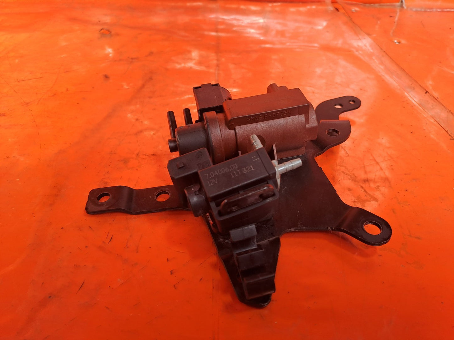✅2013 Ford Focus MK3 Turbo Boost Pressure Valve Solenoid 6G9Q-9E882-CA A313 - Image 4