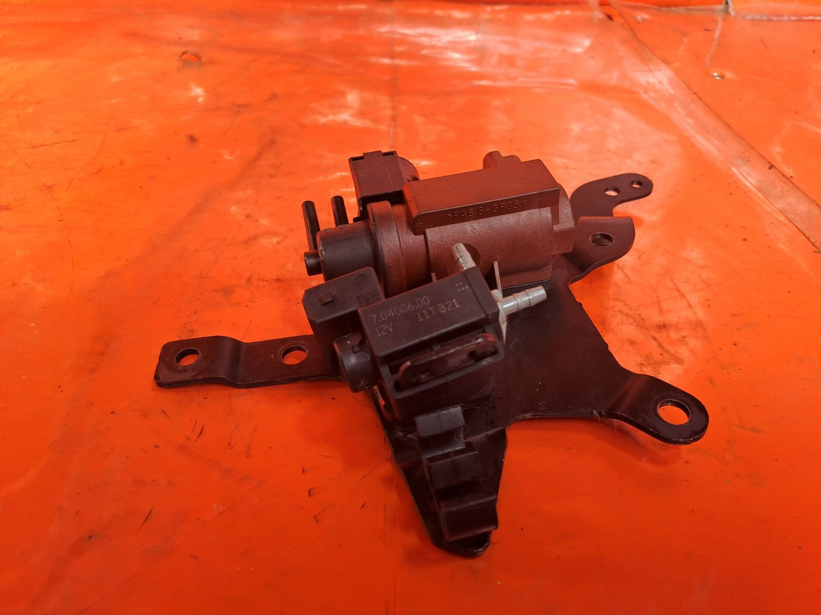 ✅2013 Ford Focus MK3 Turbo Boost Pressure Valve Solenoid 6G9Q-9E882-CA A313 - Image 4