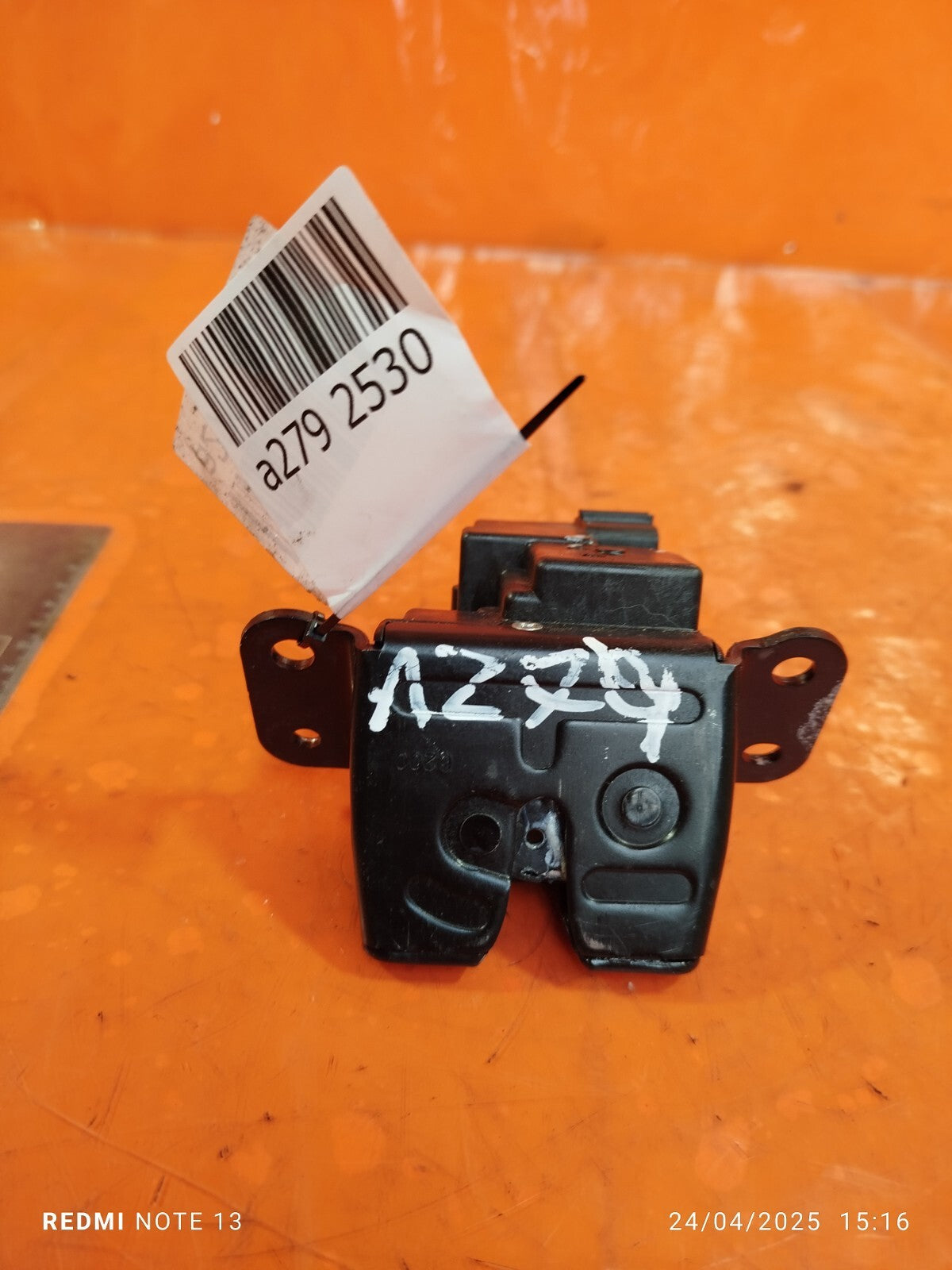 ✅SSANGYONG TIVOLI Elx 1.6 DIESEL 2016 Tailgate Boot Lock Warranty A279 - Image 11