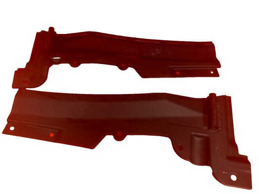 2025 Land Rover Defender L663 Scuttle Panel Pair Left Right L8B2-021B56-BG A396 - Image 1