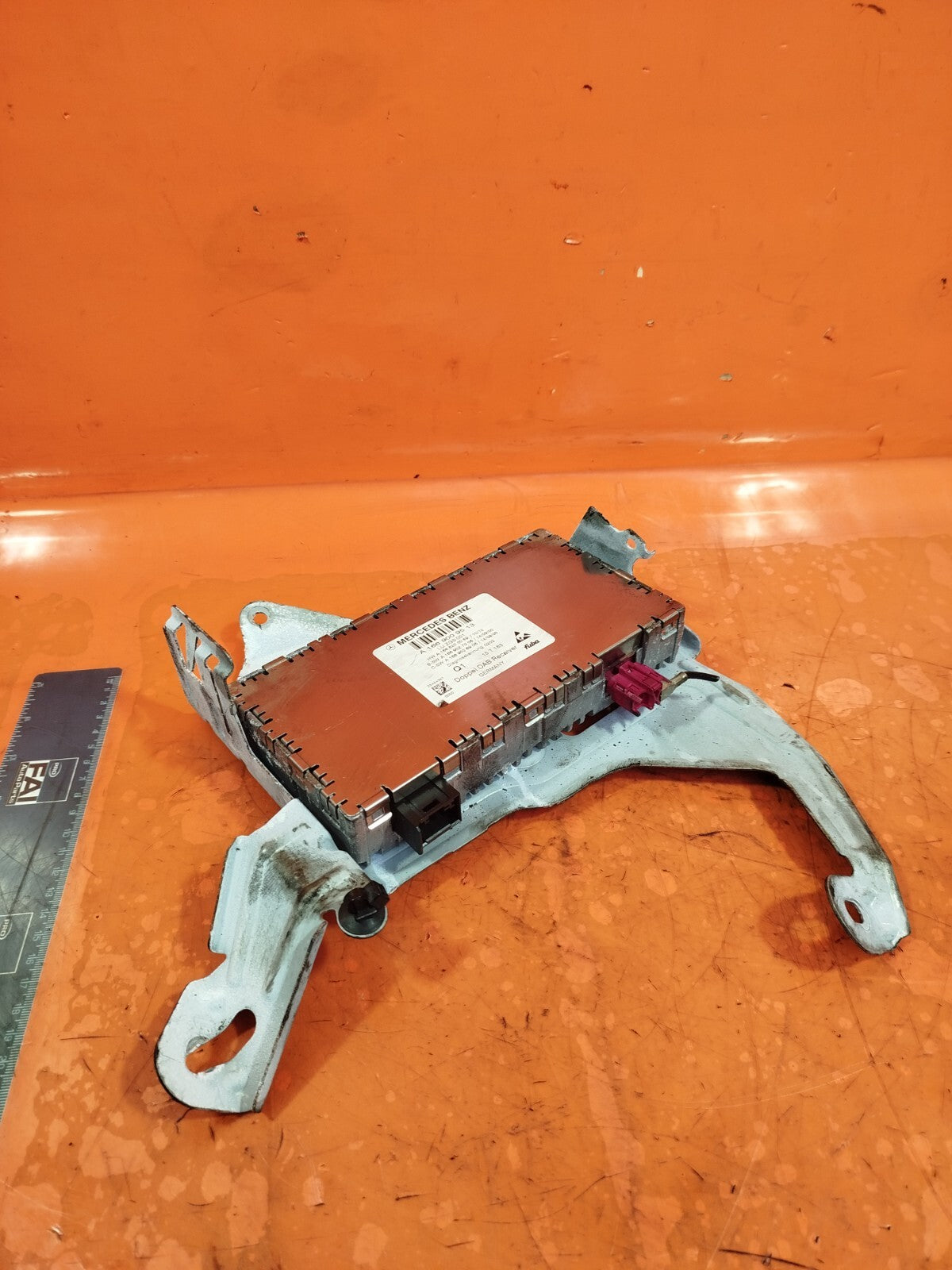 ✅2015 MERCEDES A CLASS W176 1.5D DAB CONTROL MODULE A1669009513 + WARRANTY A235 - Image 7