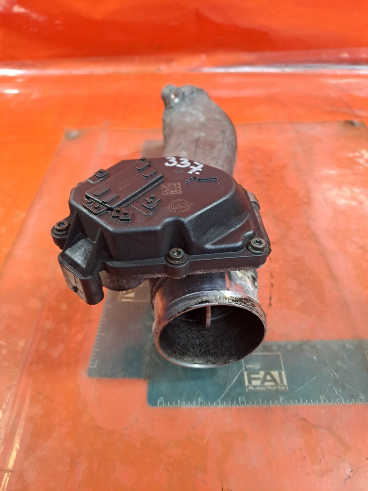 ✅SSANGYONG KORANDO 2.2 DIESEL 2015 D22DTF THROTTLE BODY & PIPE Warranty A337 - Image 11