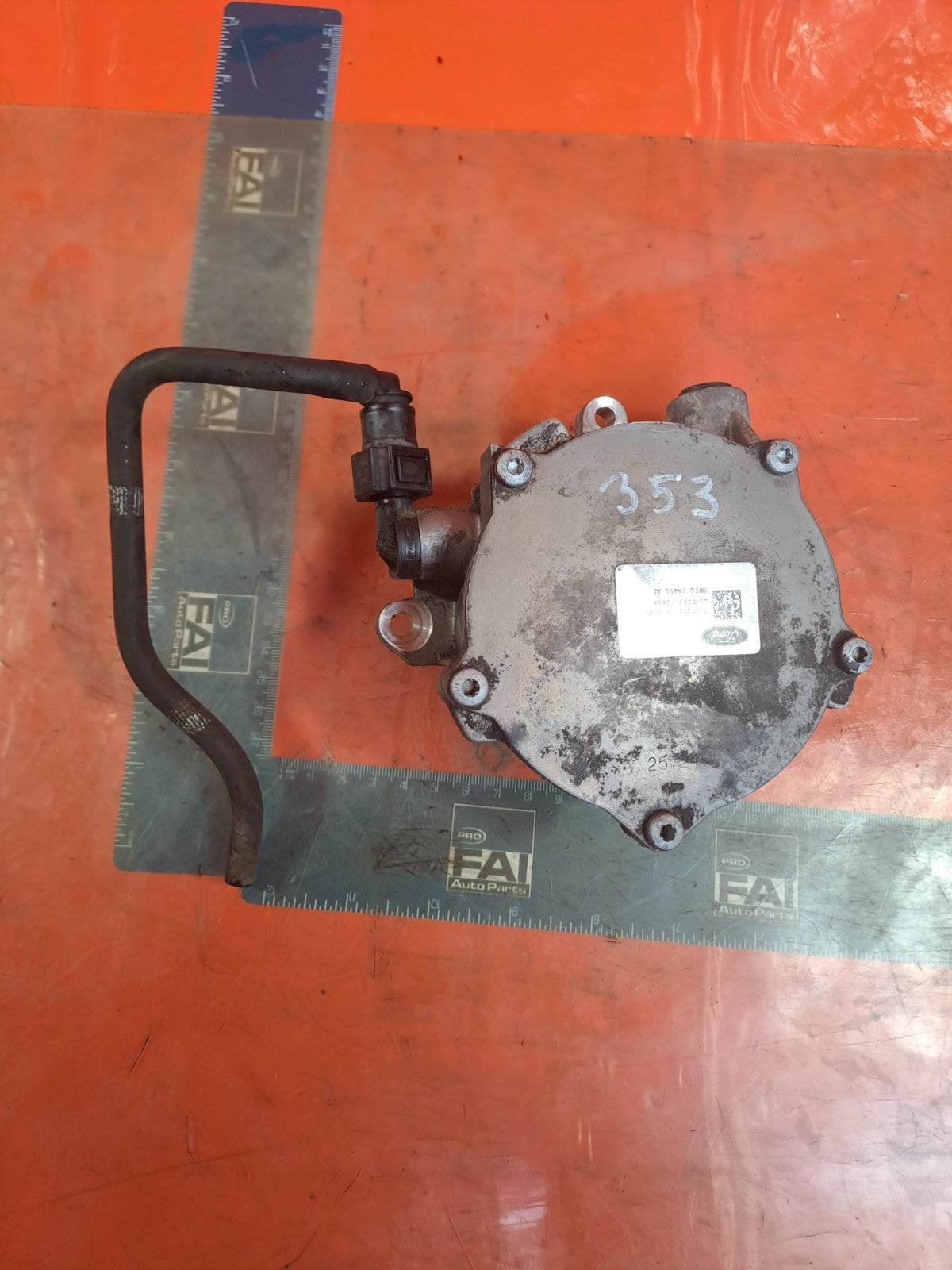 ✅2022 FORD TRANSIT CUSTOM VACUUM PUMP GK2Q-2A451-AD + WARRANTY A353 - Image 2