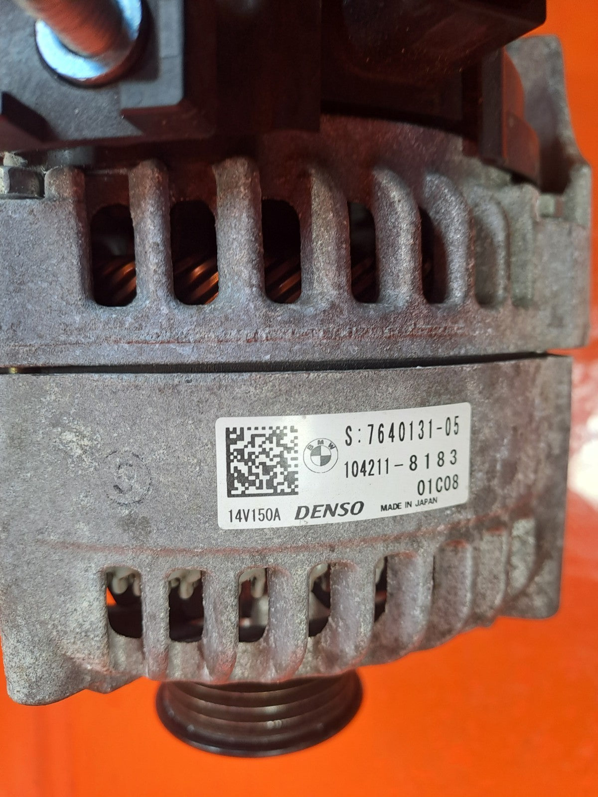 ✅BMW F23 218D Se 2.0 DIESEL 2019 B47D20U0 ALTERNATOR 7640131 Warranty A344 - Image 7
