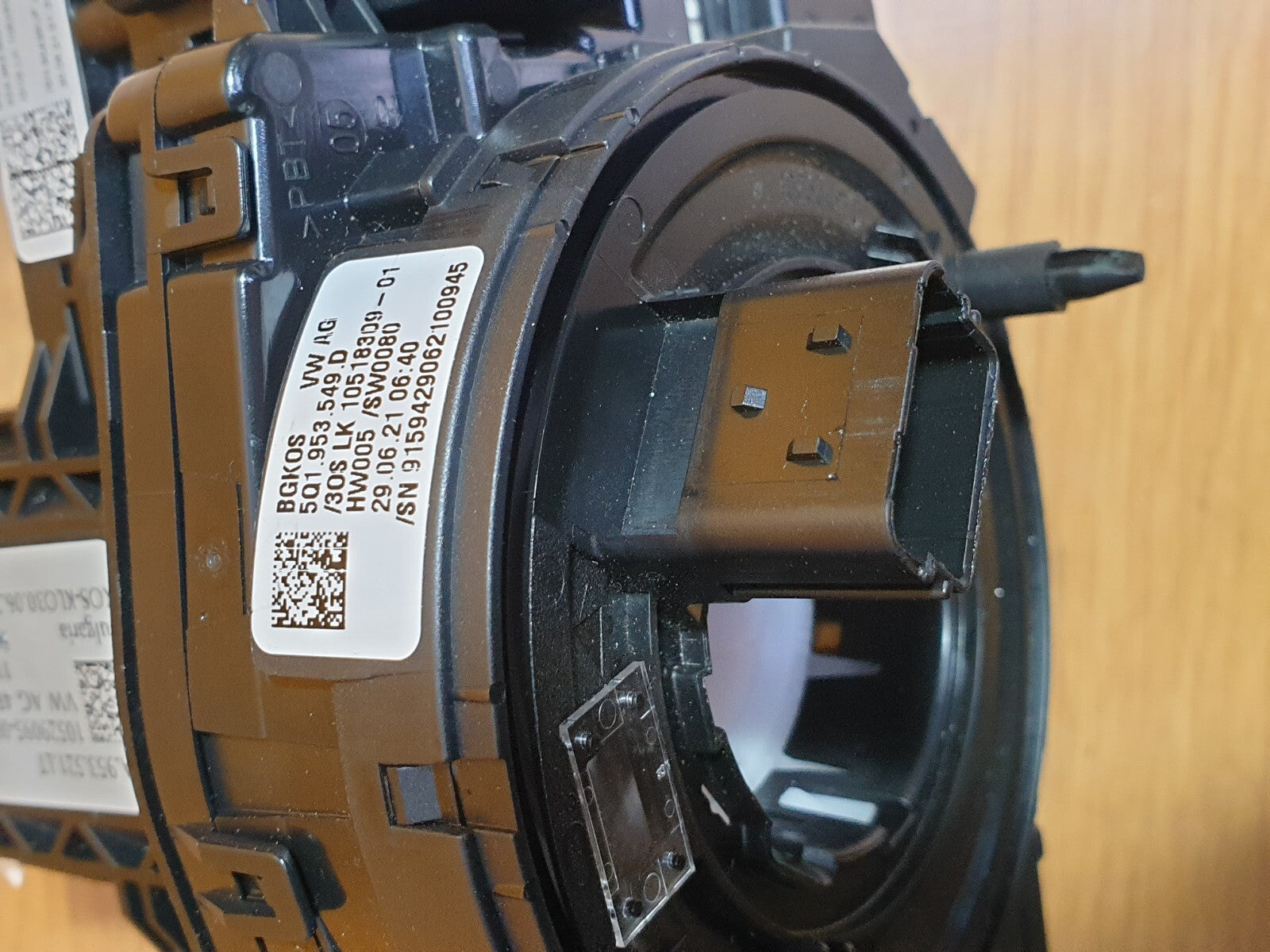 AUDI A3 S LINE 1.4 PETROL 2021 WIPER INDICATOR CRUISE CONTROL STALK 82A953521LT - Image 12