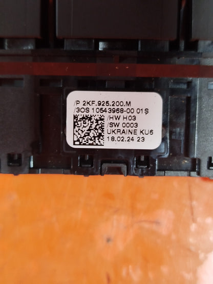 ✅2024 FORD GRAND TOURNEO CONNECT HEATING CONTROL SWITCH 2KF925200M + WARRANTY - Image 6