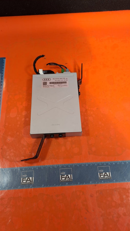 2010 AUDI Q7 S-LINE 3.0D REAR VIEW PARKING CAMERA CONTROL MODULE 4L0910441B A224 - Image 1