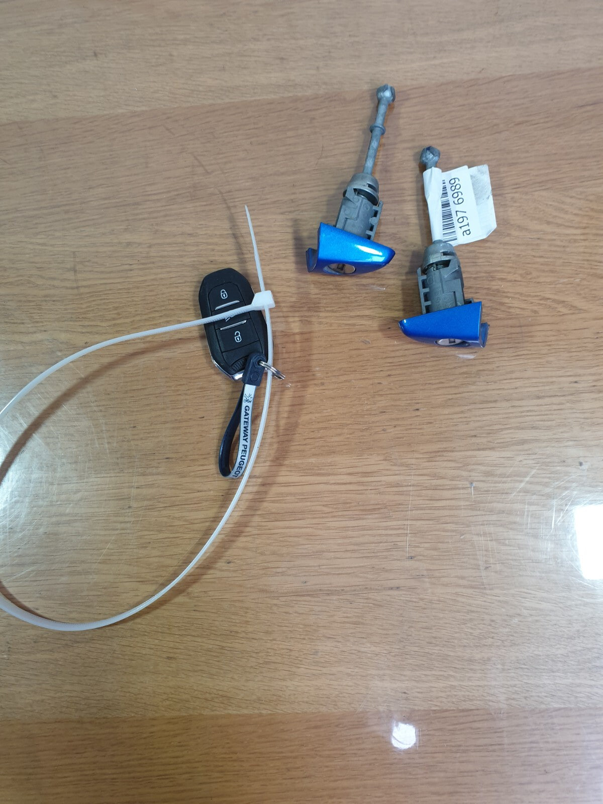 ✅Peugeot 208 Allure Ev 2020 Key & Door Locks Warranty A197 - Image 1