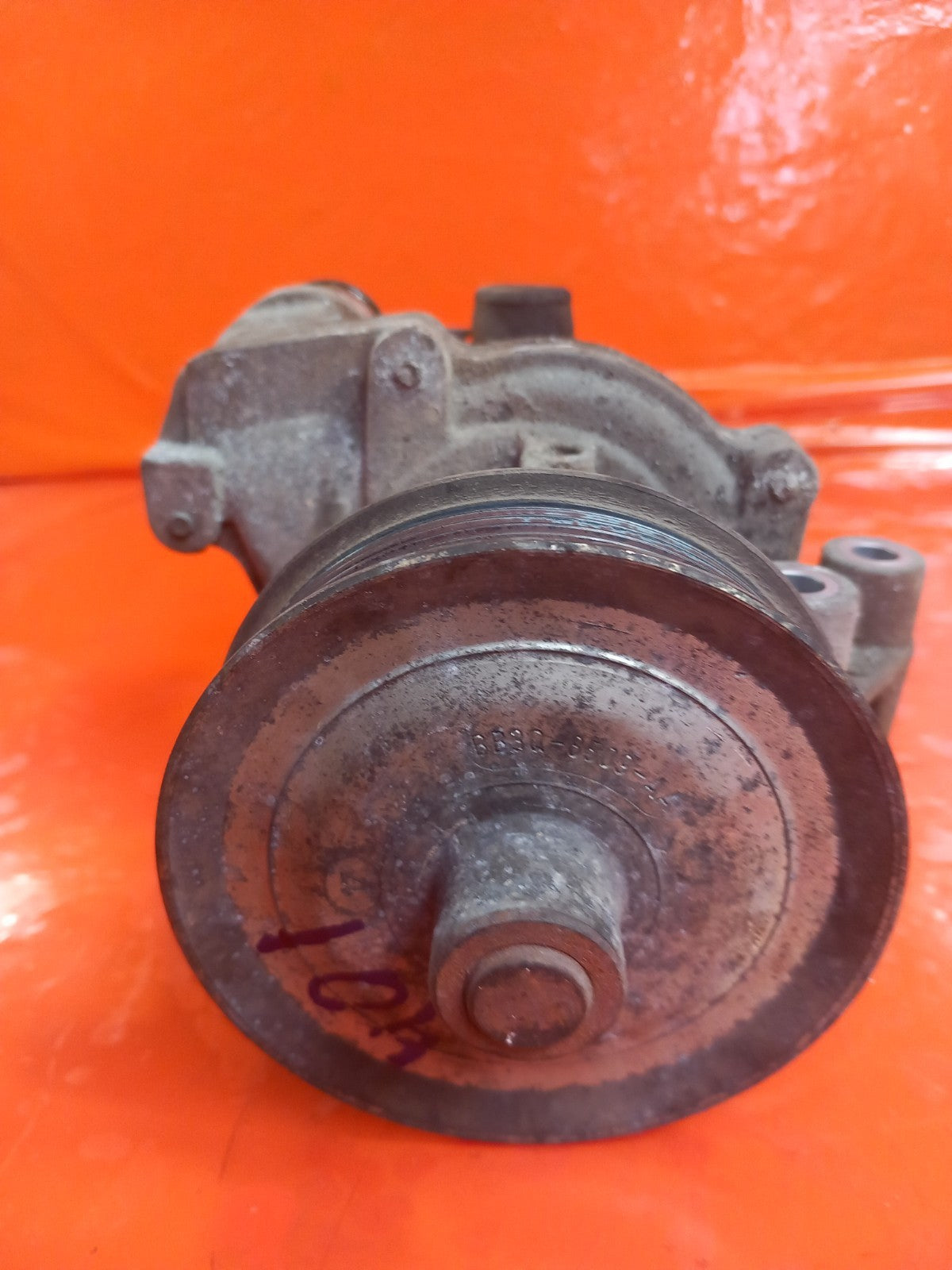 2017 Ford Ranger Wildtrak Water Coolant Pump BK3Q-8A544-AC Warranty A401 - Image 10