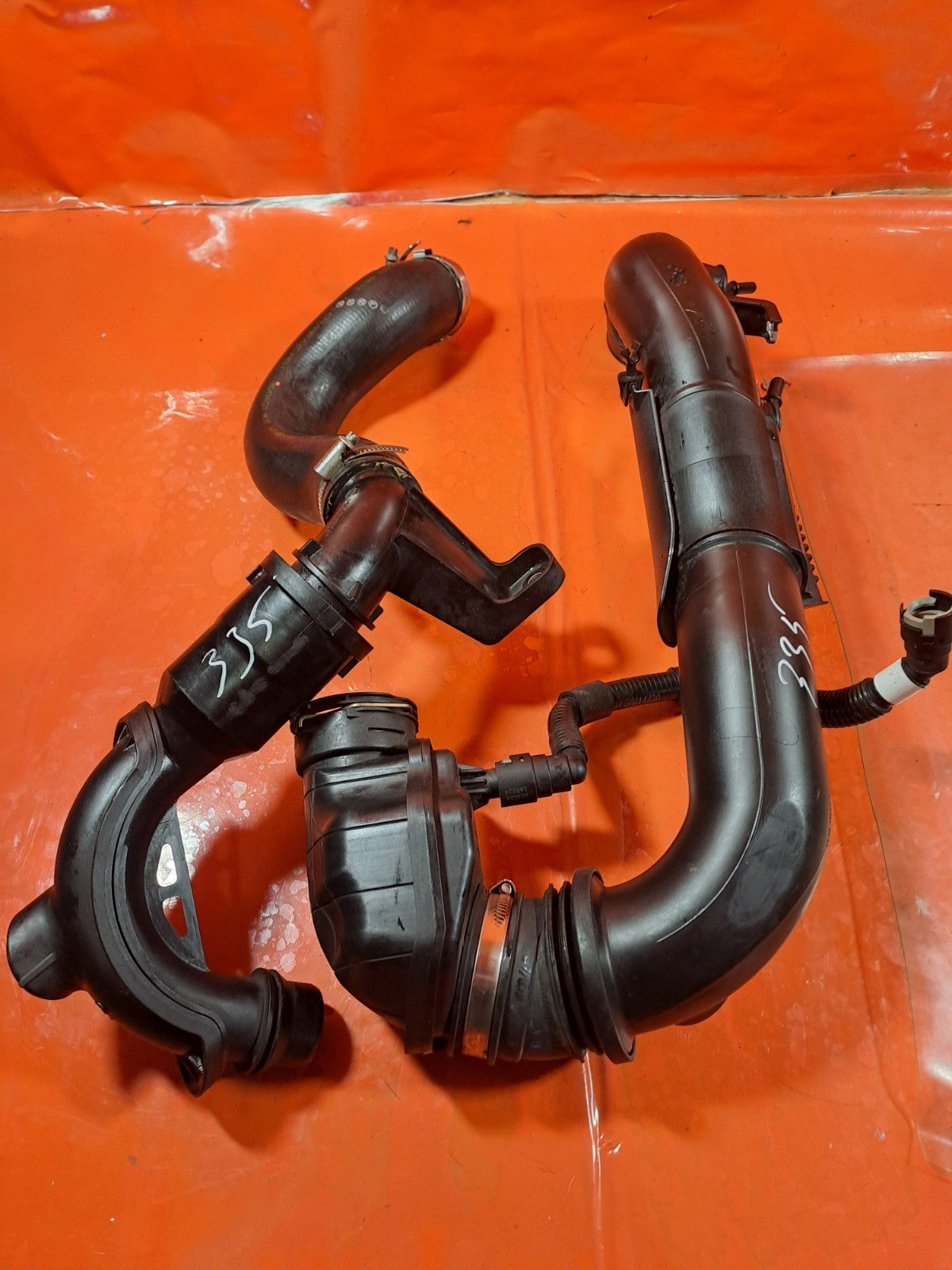 ✅FORD PUMA St-LINE X 1.0 PETROL 2021 AIR INTAKE PIPES L1B19C623BA H6BG6758CA - Image 2