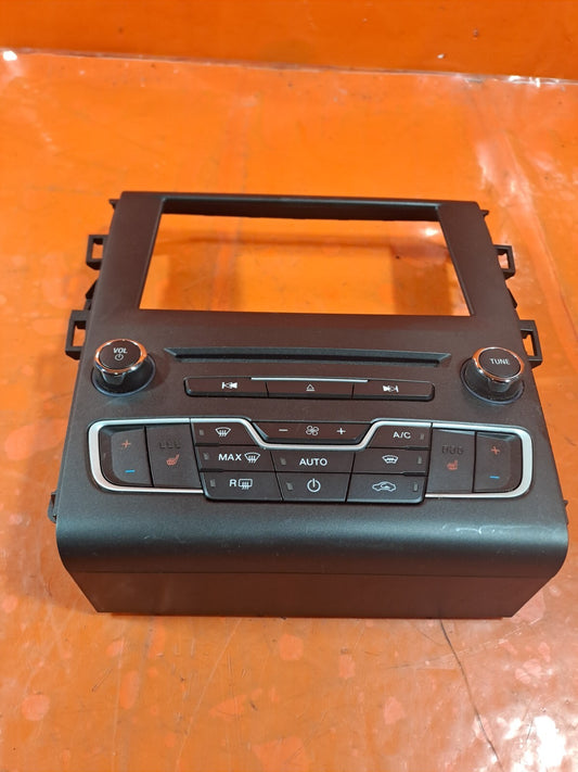 ✅2016 FORD MONDEO MK5 HEATER CLIMATE CONTROL SWITCH PANEL HS7T-18E245-AAA A273 - Image 1