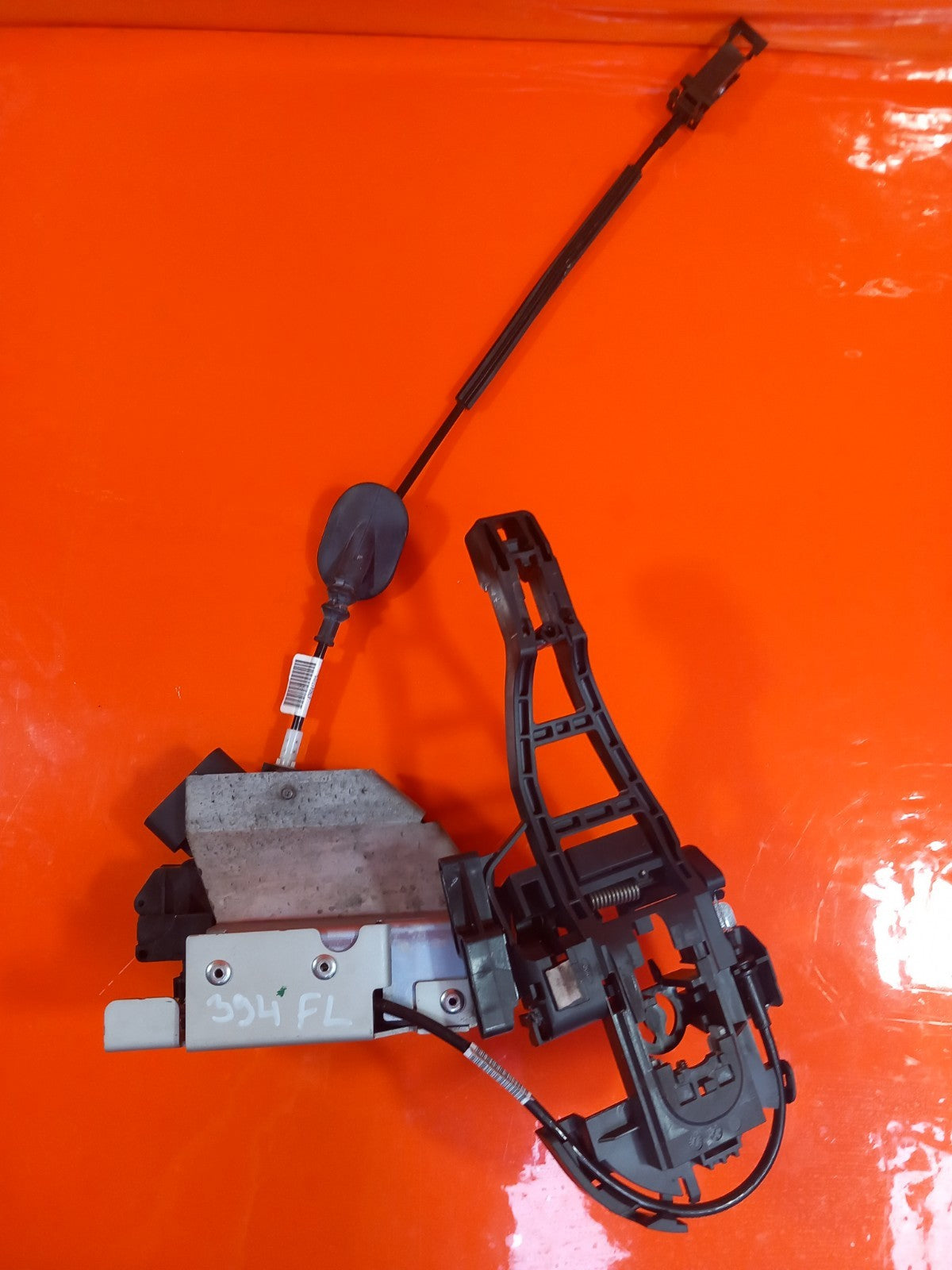Ford Transit Custom 2.0 Diesel 2021 Front Left Door Lock JK21V219A65AB A394 - Image 2