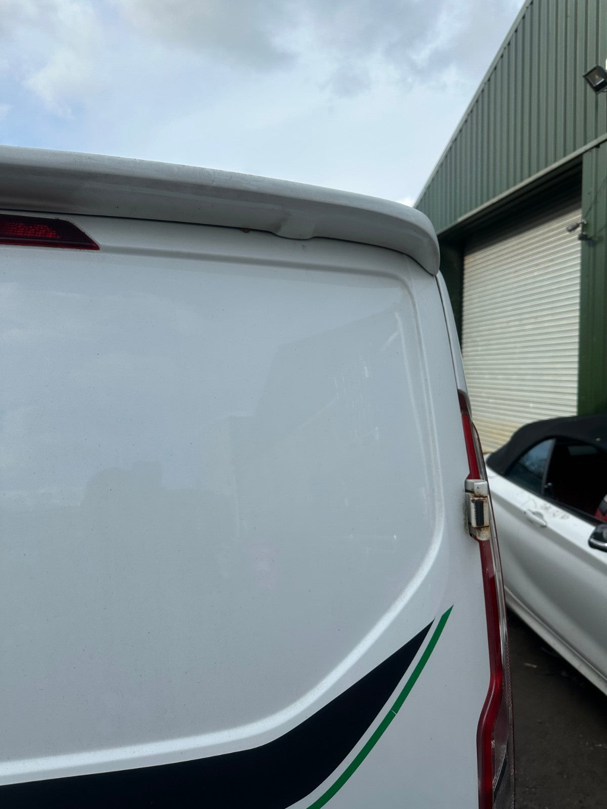 ✅Ford Transit Custom 2.2 Diesel 2014 Rear Right Door Bare White Warranty A378 - Image 3