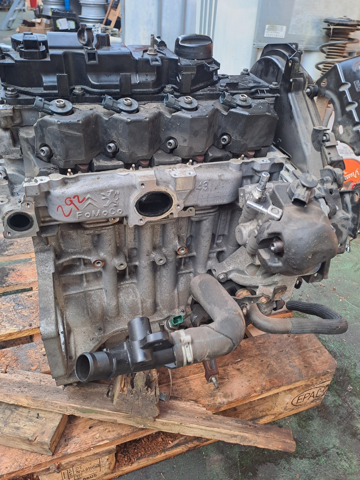 ✅2016 FORD MONDEO MK5 1.5 DIESEL ENGINE DV5FD + WARRANTY A292 - Image 1