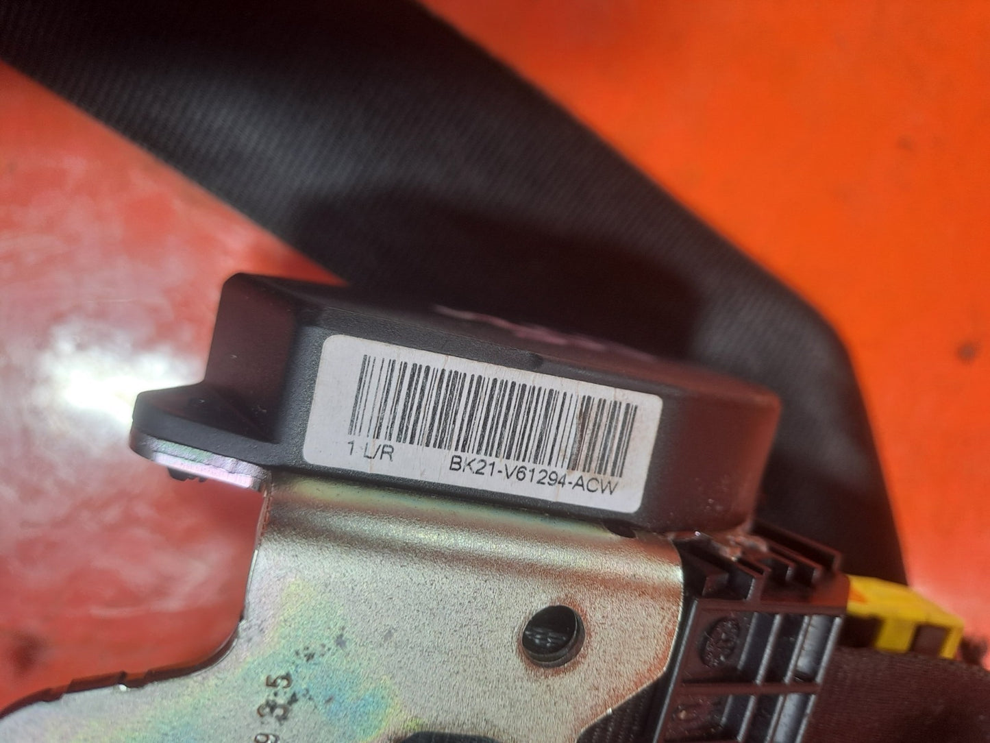 ✅Ford Tourneo Custom 2.0 Diesel 2017 Front Right Seat Belt BK21V61294ACW A359 - Image 11
