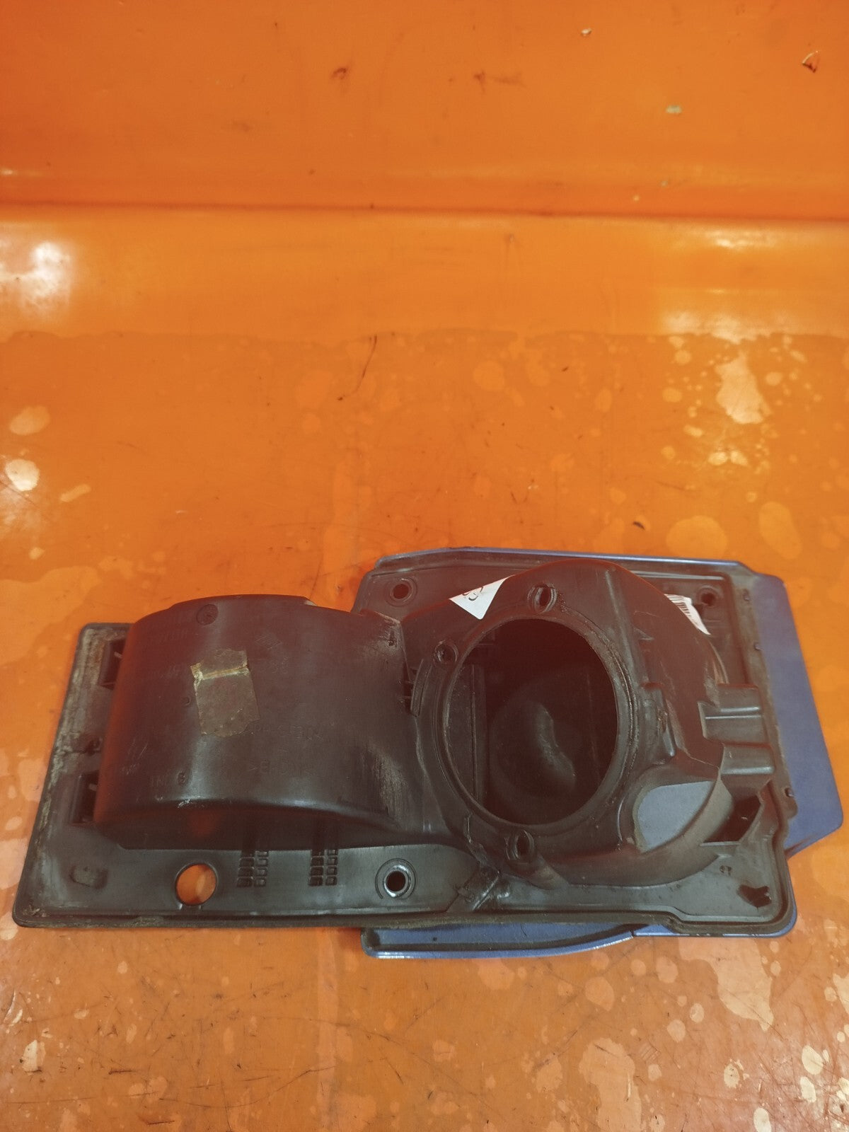 2015 Renault Trafic MK3 SL27 Fuel Flap Cover Blue 781207731R Warranty A250 - Image 12