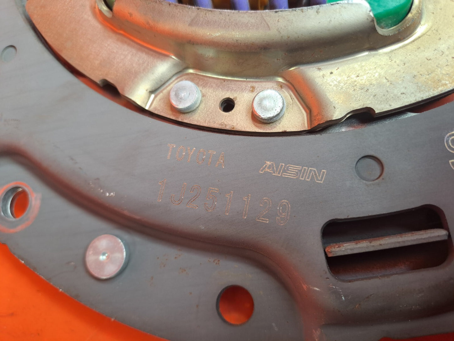 ✅Toyota Corolla 2022 CLUTCH 1J251129 Warranty A012 - Image 12