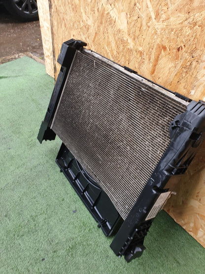 ✅BMW X3 F25 XDrive20D 2.0 Diesel 2016 Radiator Rad Pack 7601176 + Warranty A137 - Image 8