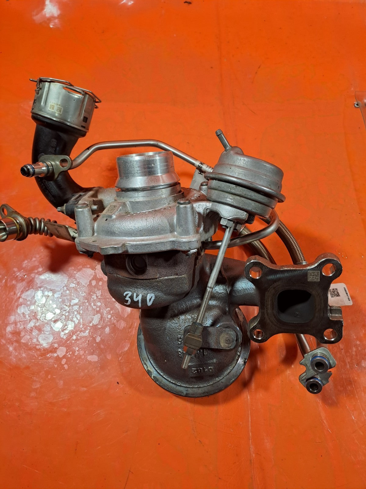 ✅FORD PUMA St-LINE X 1.0 PETROL 2021 BZJA TURBOCHARGER 17902301-01 H6BG9V471AB - Image 1