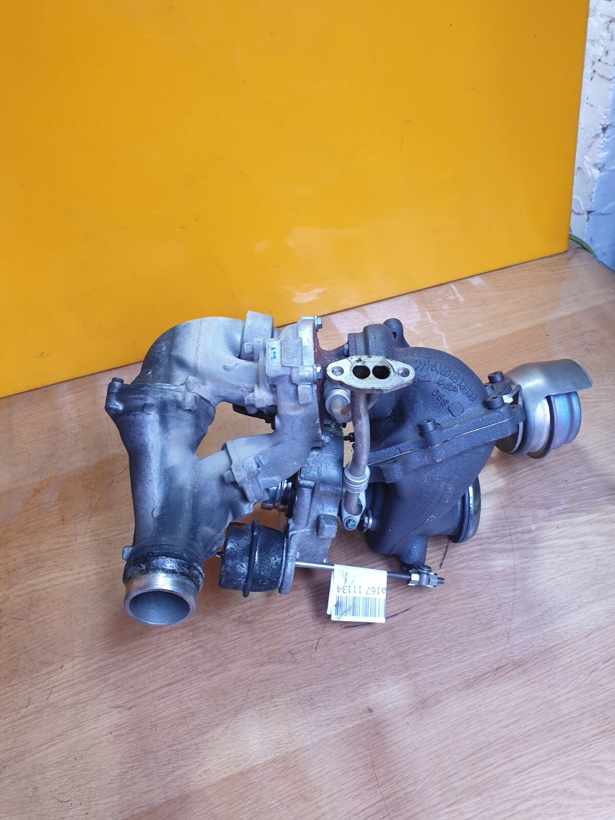 ✅2013 MERCEDES C CLASS W204 2.1CDI TURBO TURBOCHARGER A6510906180 +WARRANTY A167 - Image 11