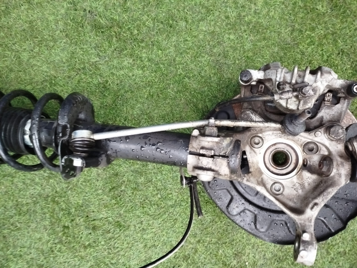 ✅2022 VW GOLF MK8 1.4P FRONT LEFT SUSPENSION LEG HUB 5WA413031AN + WARRANTY - Image 10