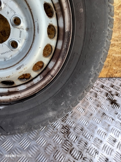 ✅VW CRAFTER CR35 2.0 DIESEL 2017 ALLOY WHEEL WITH TYRE 235/65 R16С A0014014802 - Image 4