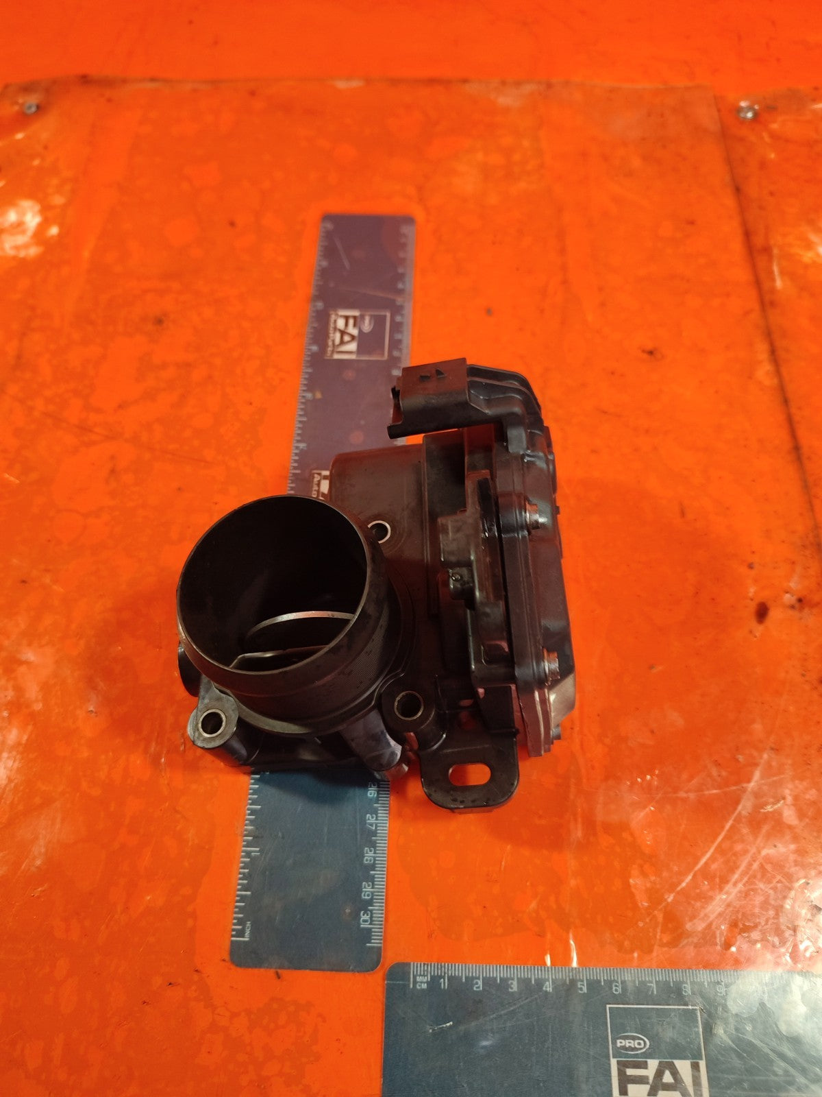✅2018 FORD GALAXY ZETEC THROTTLE BODY 9806625280 + WARRANTY A301 - Image 2