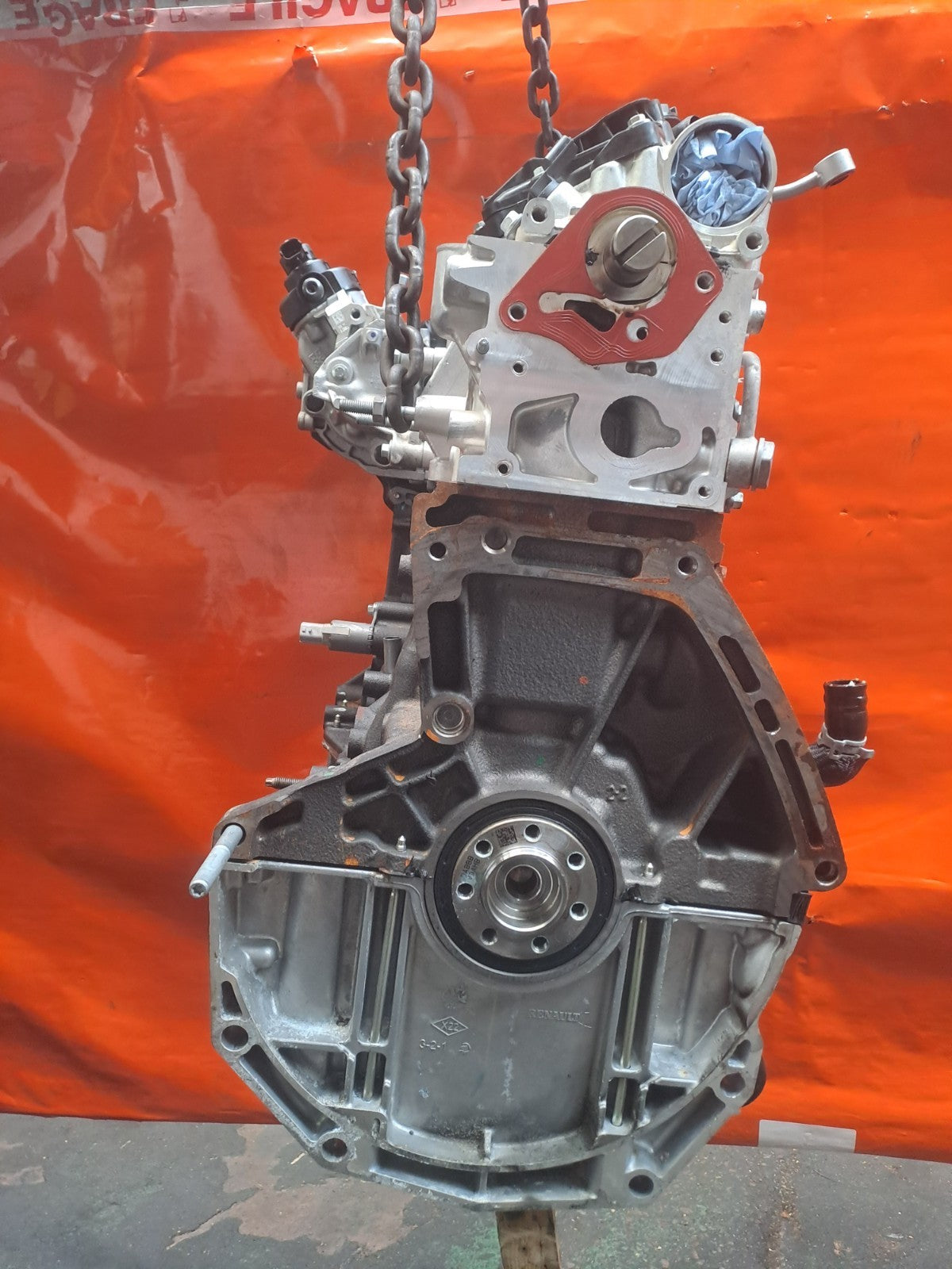 Renault Kangoo Ml19 1.5 Diesel 2025 Engine K9K876 Warranty A408 Video - Image 7