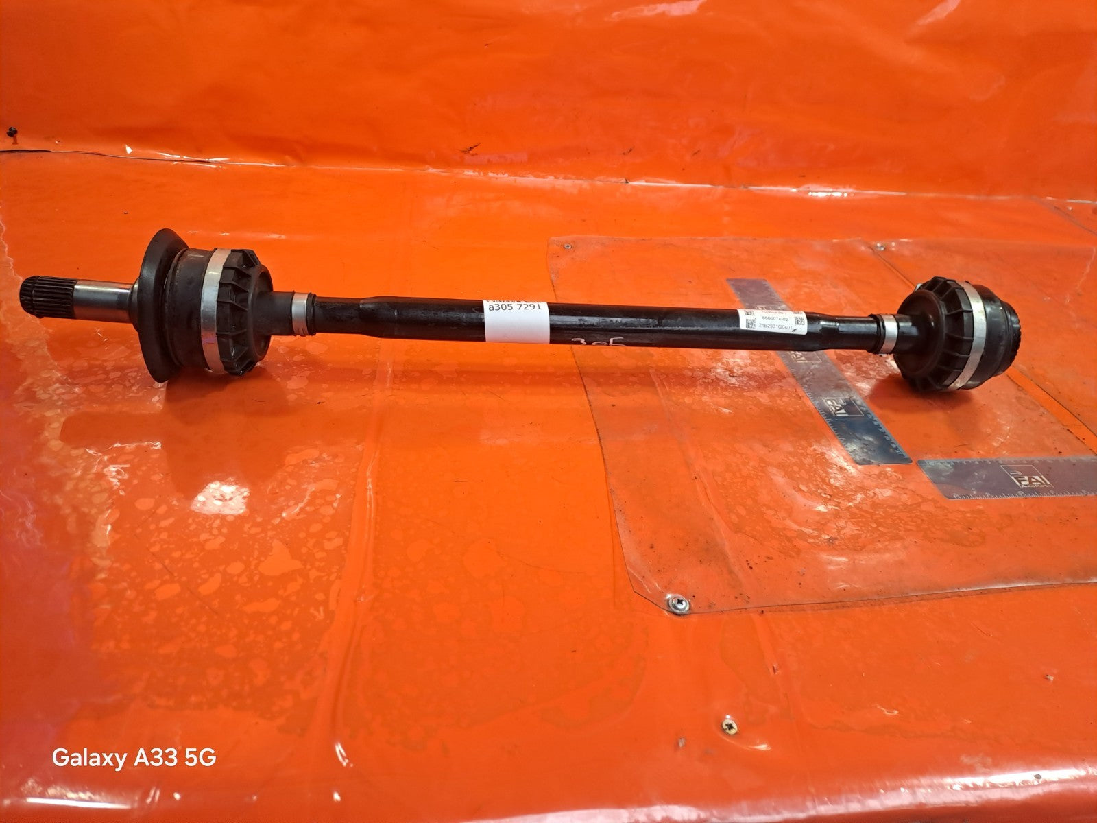 ✅BMW 330E G21 2.0 PETROL 2022 REAR RIGHT AUTO DRIVESHAFT 8666074 Warranty A305 - Image 4