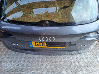 ✅2012 AUDI Q5 8R 2.0TDI TAILGATE BOOT LID GREY Z7S + WARRANTY A291 - Image 4